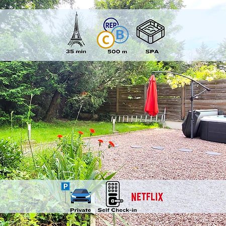 Villa L'Alameda Spa Billard Paris Centre 35Min Verrières-le-Buisson Exterior foto